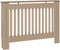 vidaXL Radiatorombouw 152x19x81 cm MDF