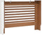 vidaXL Radiatorombouw 152x19x81 cm MDF