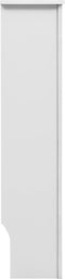 vidaXL Radiatorombouw 172x19x81.5 cm MDF wit