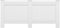 vidaXL Radiatorombouw 172x19x81.5 cm MDF wit
