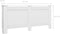 vidaXL Radiatorombouw 172x19x81.5 cm MDF wit