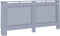 vidaXL Radiatorombouw 172x19x81.5 cm MDF wit