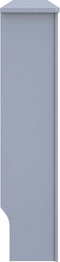 vidaXL Radiatorombouw 172x19x81.5 cm MDF wit