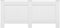 vidaXL Radiatorombouw 172x19x81.5 cm MDF wit