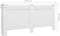 vidaXL Radiatorombouw 172x19x81.5 cm MDF wit
