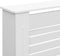 vidaXL Radiatorombouw 172x19x81.5 cm MDF wit