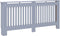 vidaXL Radiatorombouw 172x19x81 cm MDF antraciet