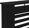 vidaXL Radiatorombouw 172x19x81 cm MDF antraciet