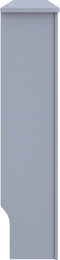 vidaXL Radiatorombouw 172x19x81 cm MDF antraciet