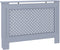 vidaXL Radiatorombouw 172x19x81 cm MDF antraciet