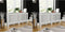 vidaXL Radiatorombouw 2 st 152 cm MDF wit