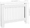 vidaXL Radiatorombouw 2 st 152 cm MDF wit