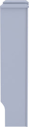 vidaXL Radiatorombouw 205 cm MDF grijs