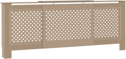 vidaXL Radiatorombouw 205 cm MDF