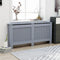 vidaXL Radiatorombouw 205 cm MDF