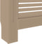 vidaXL Radiatorombouw 205 cm MDF