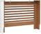 vidaXL Radiatorombouw 205 cm MDF