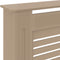 vidaXL Radiatorombouw 205 cm MDF