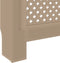 vidaXL Radiatorombouw 205 cm MDF