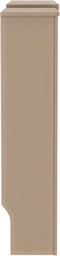 vidaXL Radiatorombouw 205 cm MDF