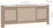vidaXL Radiatorombouw 205 cm MDF