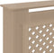 vidaXL Radiatorombouw 205 cm MDF