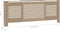 vidaXL Radiatorombouw 205 cm MDF