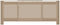 vidaXL Radiatorombouw 205 cm MDF