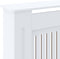 vidaXL Radiatorombouw 205 cm MDF wit