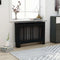 vidaXL Radiatorombouw 205 cm MDF wit