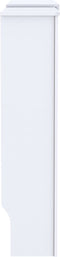 vidaXL Radiatorombouw 205 cm MDF wit