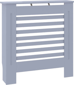 vidaXL Radiatorombouw 78 cm MDF grijs