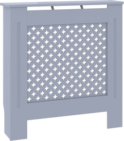 vidaXL Radiatorombouw 78 cm MDF grijs