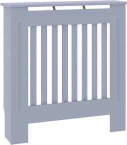 vidaXL Radiatorombouw 78 cm MDF grijs