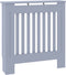 vidaXL Radiatorombouw 78 cm MDF grijs
