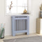 vidaXL Radiatorombouw 78 cm MDF grijs