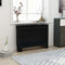 vidaXL Radiatorombouw 78 cm MDF grijs