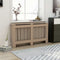 vidaXL Radiatorombouw 78 cm MDF grijs