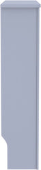 vidaXL Radiatorombouw 78 cm MDF grijs