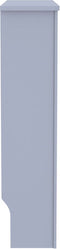 vidaXL Radiatorombouw 78 cm MDF grijs