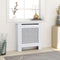 vidaXL Radiatorombouw 78 cm MDF grijs