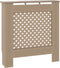 vidaXL Radiatorombouw 78 cm MDF
