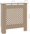 vidaXL Radiatorombouw 78 cm MDF