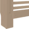 vidaXL Radiatorombouw 78 cm MDF