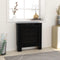 vidaXL Radiatorombouw 78 cm MDF