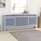 vidaXL Radiatorombouw 78 cm MDF
