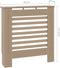 vidaXL Radiatorombouw 78 cm MDF