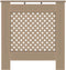 vidaXL Radiatorombouw 78 cm MDF