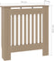 vidaXL Radiatorombouw 78 cm MDF