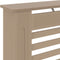 vidaXL Radiatorombouw 78 cm MDF